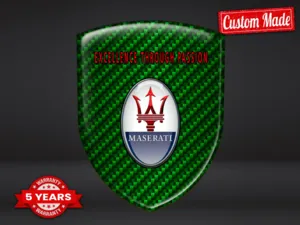 Maserati Windschutzsticker Universal Exklusiv Anpassbar